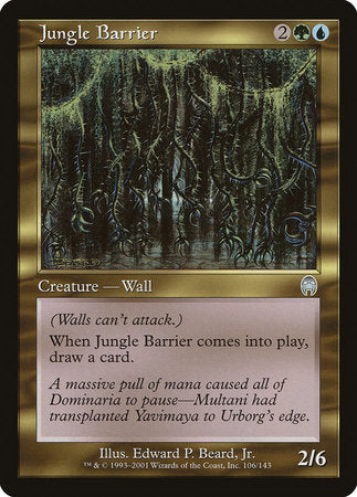 Jungle Barrier [Apocalypse] | Tabernacle Games