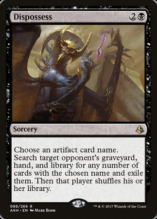 Dispossess [Amonkhet] | Tabernacle Games