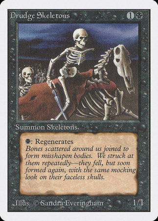 Drudge Skeletons [Unlimited Edition] | Tabernacle Games