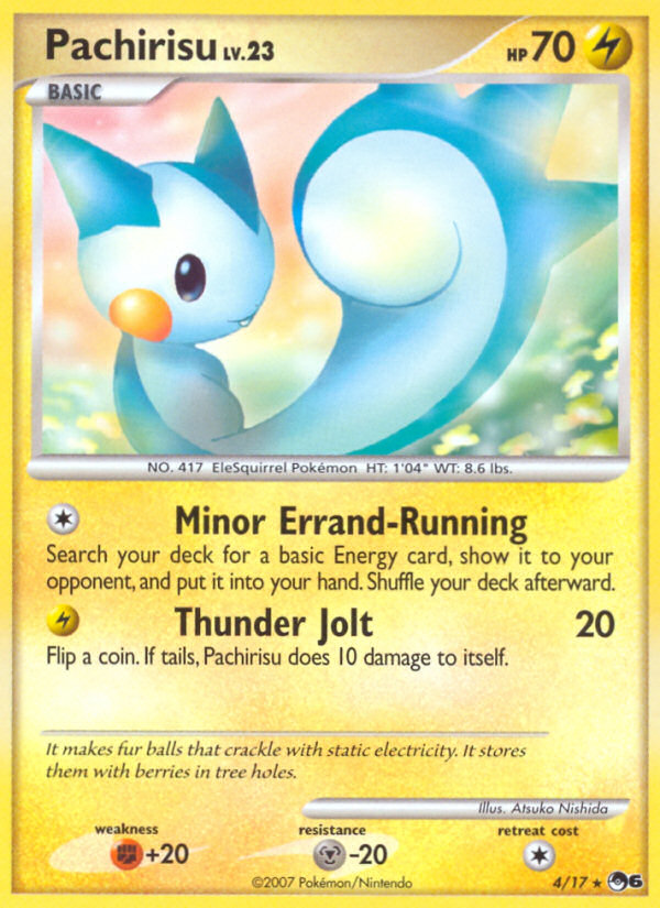 Pachirisu (4/17) [POP Series 6] | Tabernacle Games