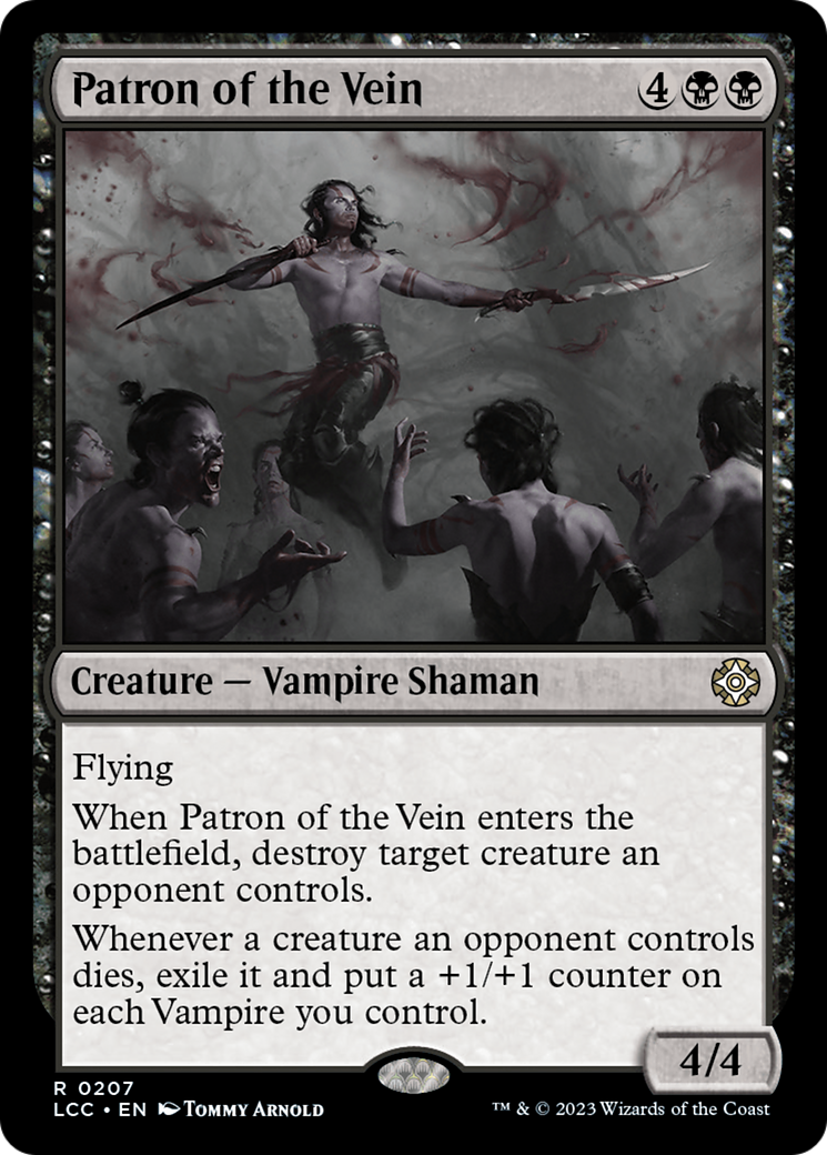 Patron of the Vein [The Lost Caverns of Ixalan Commander] | Tabernacle Games