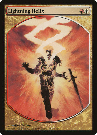 Lightning Helix [Magic Player Rewards 2006] | Tabernacle Games