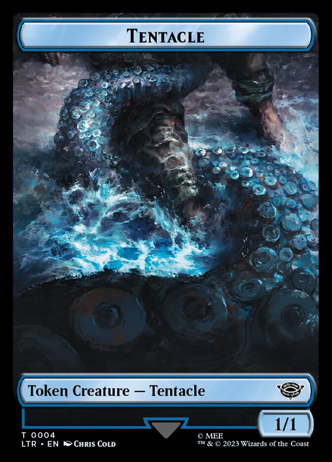 Tentacle Token [The Lord of the Rings: Tales of Middle-Earth Tokens] | Tabernacle Games