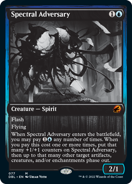 Spectral Adversary [Innistrad: Double Feature] | Tabernacle Games