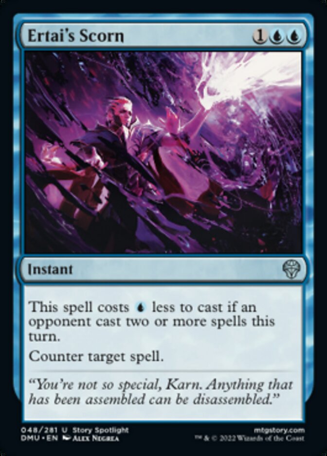 Ertai's Scorn [Dominaria United] | Tabernacle Games