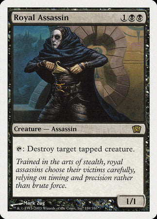Royal Assassin [Eighth Edition] | Tabernacle Games