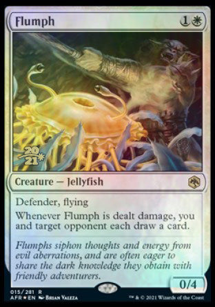 Flumph [Dungeons & Dragons: Adventures in the Forgotten Realms Prerelease Promos] | Tabernacle Games