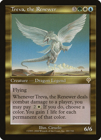 Treva, the Renewer [Invasion] | Tabernacle Games