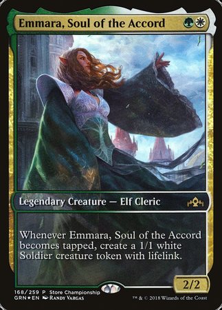 Emmara, Soul of the Accord [Guilds of Ravnica Promos] | Tabernacle Games