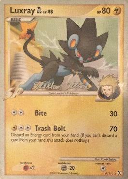 Luxray GL LV.48 (9/111) (Luxdrill - Stephen Silvestro) [World Championships 2009] | Tabernacle Games