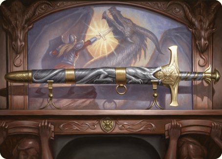 Ancestral Blade Art Card [Commander Masters Art Series] | Tabernacle Games