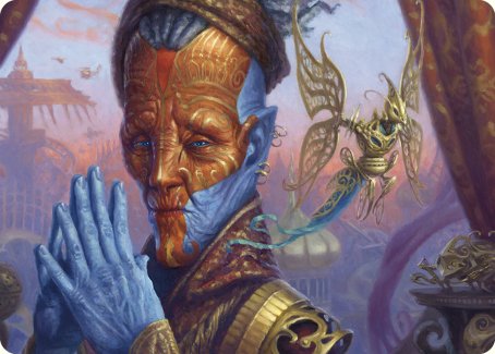 Padeem, Consul of Innovation Art Card [Commander Masters Art Series] | Tabernacle Games