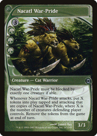 Nacatl War-Pride [Future Sight] | Tabernacle Games