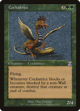 Cockatrice [Time Spiral Timeshifted] | Tabernacle Games