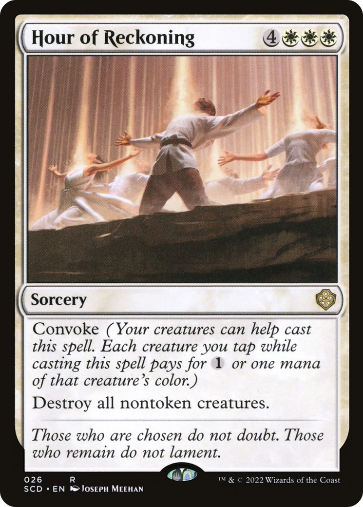 Hour of Reckoning [Starter Commander Decks] | Tabernacle Games