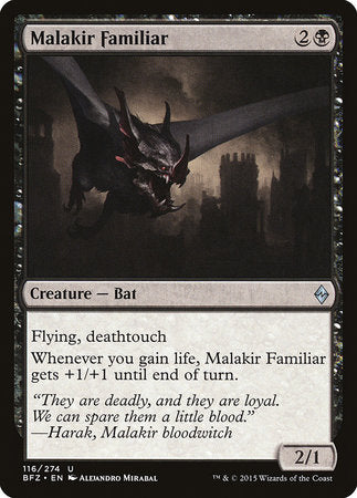 Malakir Familiar [Battle for Zendikar] | Tabernacle Games