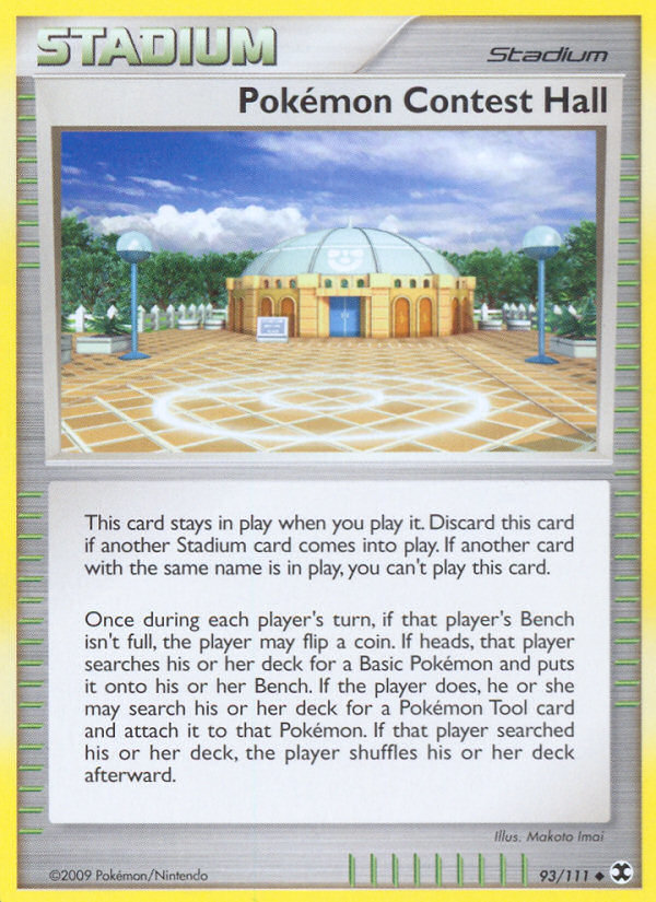 Pokemon Contest Hall (93/111) [Platinum: Rising Rivals] | Tabernacle Games