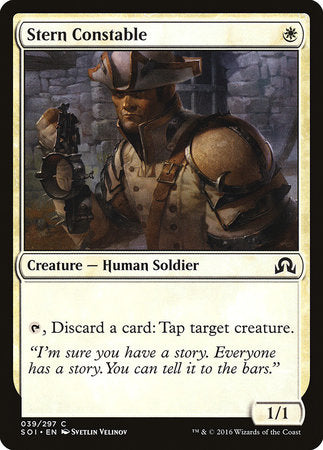Stern Constable [Shadows over Innistrad] | Tabernacle Games