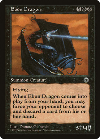 Ebon Dragon [Portal] | Tabernacle Games