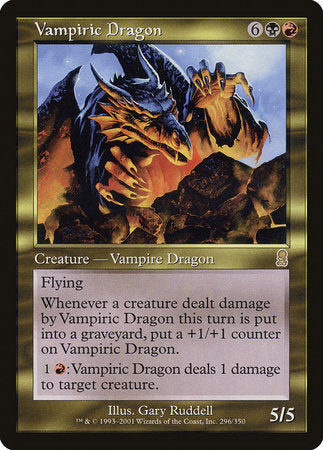 Vampiric Dragon [Odyssey] | Tabernacle Games