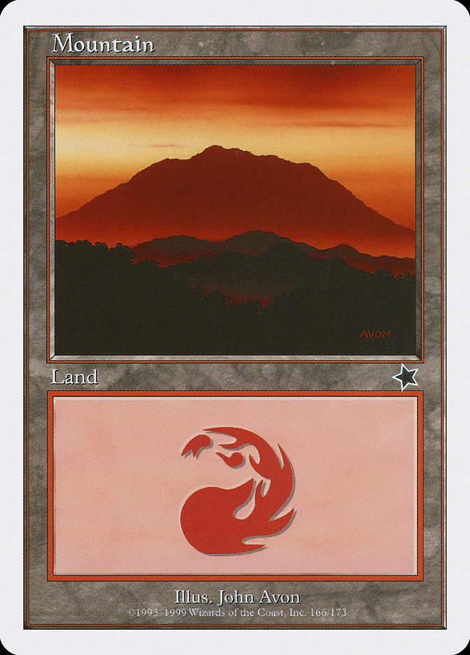 Mountain (166) [Starter 1999] | Tabernacle Games