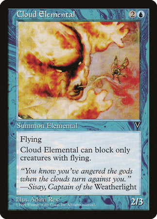 Cloud Elemental [Visions] | Tabernacle Games