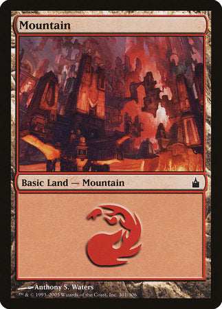 Mountain (301) [Ravnica: City of Guilds] | Tabernacle Games