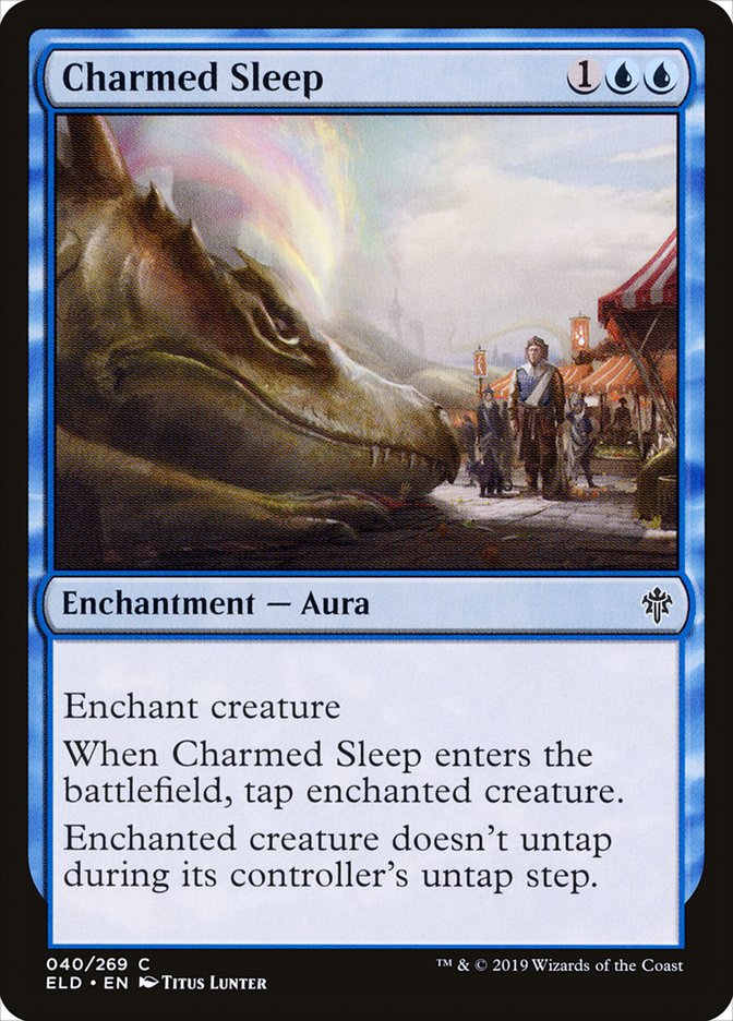 Charmed Sleep [Throne of Eldraine] | Tabernacle Games