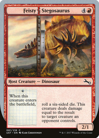Feisty Stegosaurus [Unstable] | Tabernacle Games