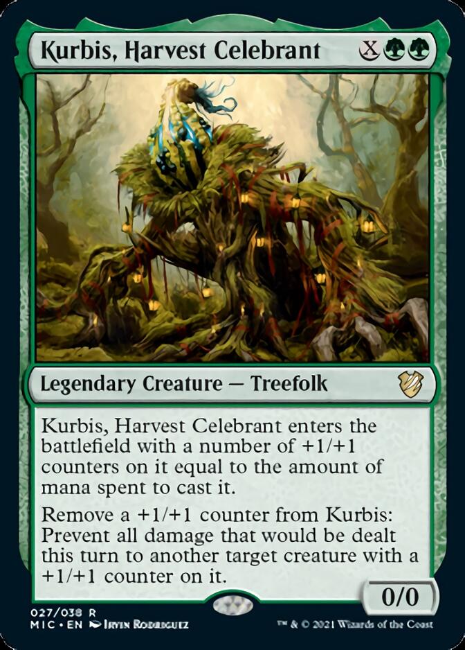 Kurbis, Harvest Celebrant [Innistrad: Midnight Hunt Commander] | Tabernacle Games