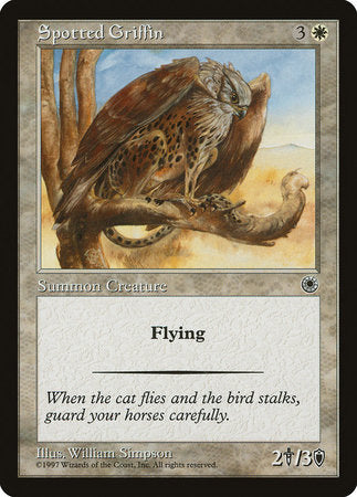 Spotted Griffin [Portal] | Tabernacle Games