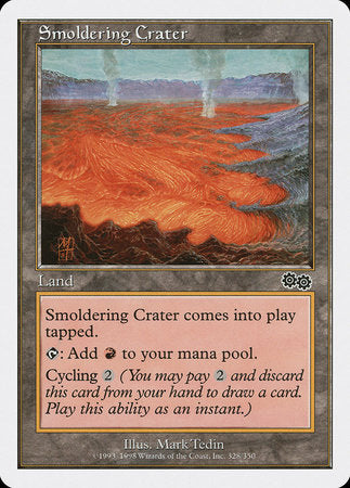 Smoldering Crater [Anthologies] | Tabernacle Games