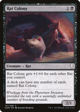 Rat Colony [Dominaria] | Tabernacle Games