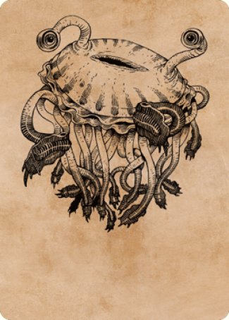 Gluntch, the Bestower Art Card [Commander Legends: Battle for Baldur's Gate Art Series] | Tabernacle Games