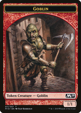Goblin Token [Core Set 2019 Tokens] | Tabernacle Games
