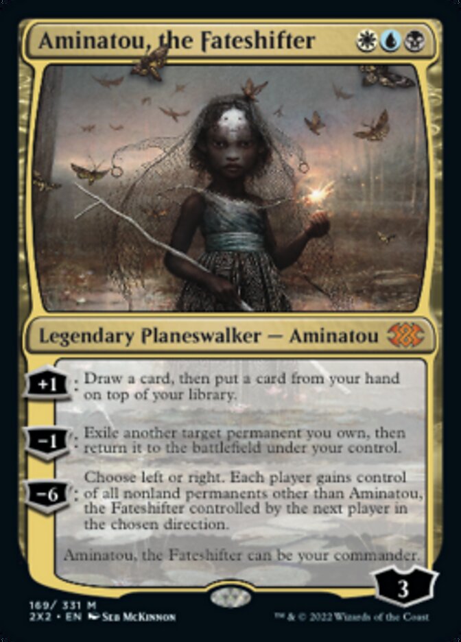 Aminatou, the Fateshifter [Double Masters 2022] | Tabernacle Games