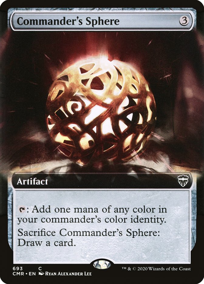 Commander's Sphere (Extended) [Commander Legends] | Tabernacle Games