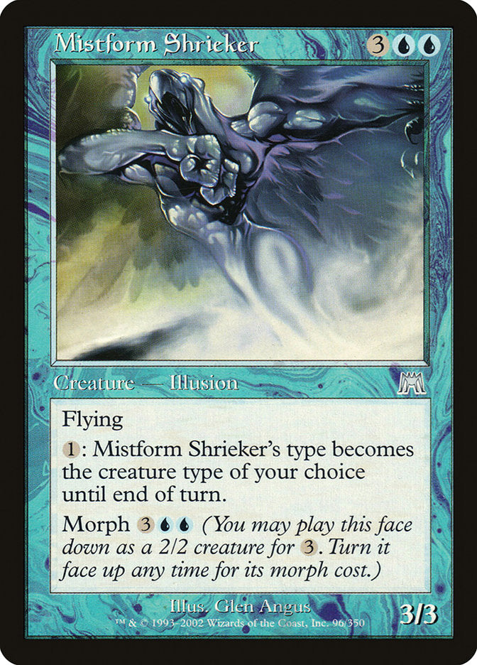 Mistform Shrieker [Onslaught] | Tabernacle Games