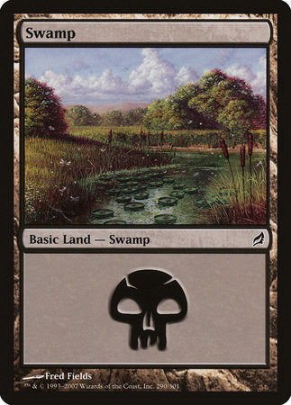 Swamp (290) [Lorwyn] | Tabernacle Games