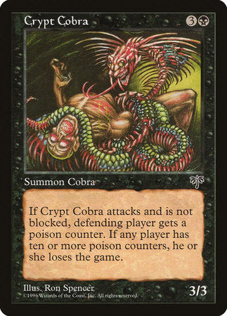 Crypt Cobra [Mirage] | Tabernacle Games