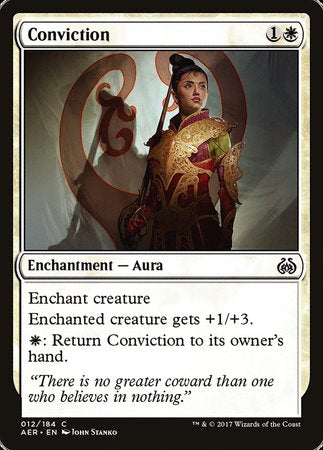 Conviction [Aether Revolt] | Tabernacle Games