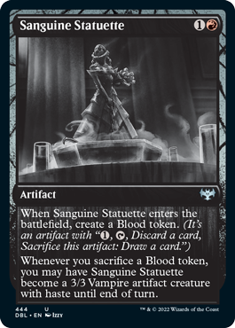 Sanguine Statuette [Innistrad: Double Feature] | Tabernacle Games