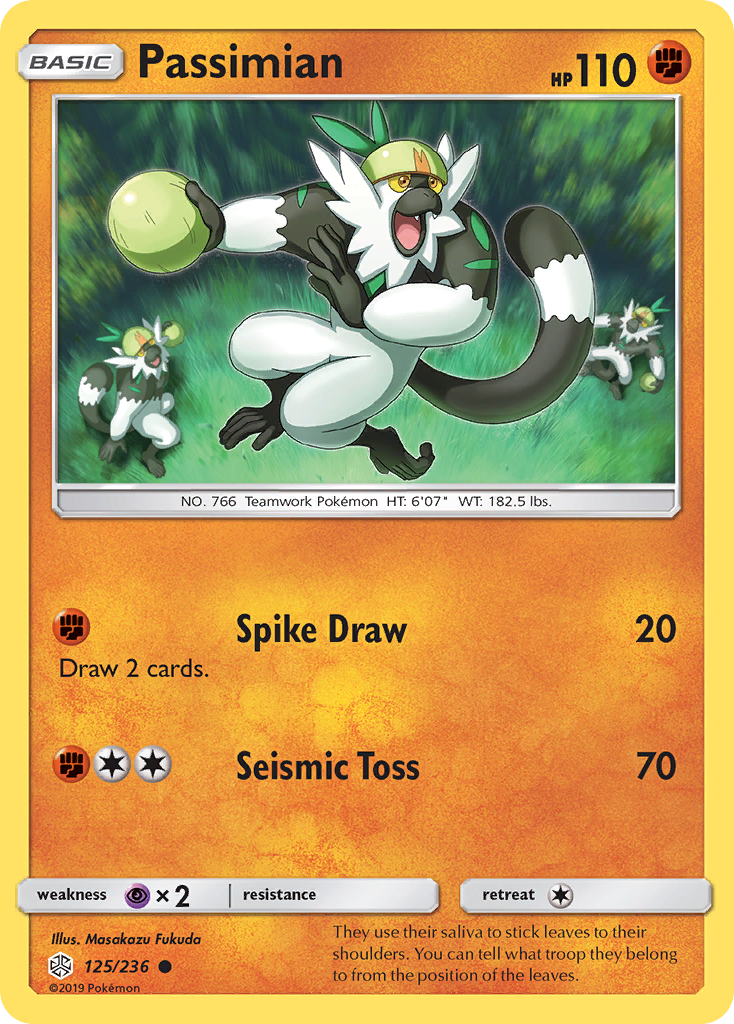 Passimian (125/236) [Sun & Moon: Cosmic Eclipse] | Tabernacle Games