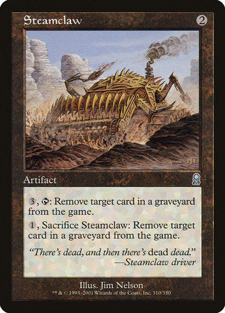 Steamclaw [Odyssey] | Tabernacle Games