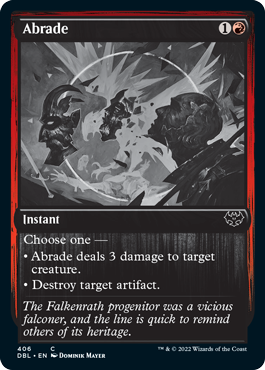 Abrade [Innistrad: Double Feature] | Tabernacle Games