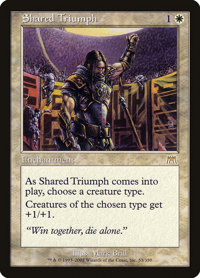 Shared Triumph [Onslaught] | Tabernacle Games