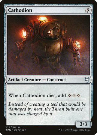 Cathodion [Commander Anthology Volume II] | Tabernacle Games