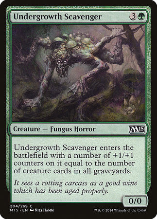 Undergrowth Scavenger [Magic 2015] | Tabernacle Games