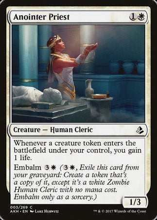 Anointer Priest [Amonkhet] | Tabernacle Games