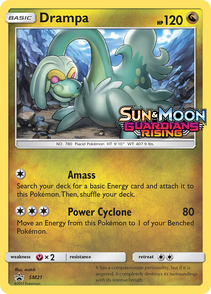 Drampa (SM21) [Sun & Moon: Black Star Promos] | Tabernacle Games